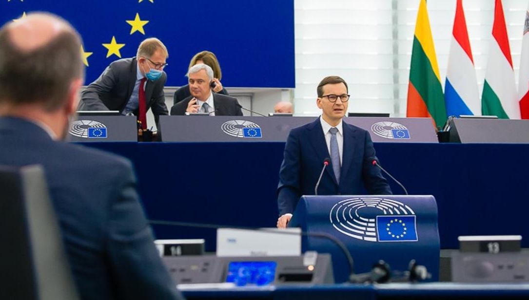 Statement by Prime Minister Mateusz Morawiecki in the European Parliament
