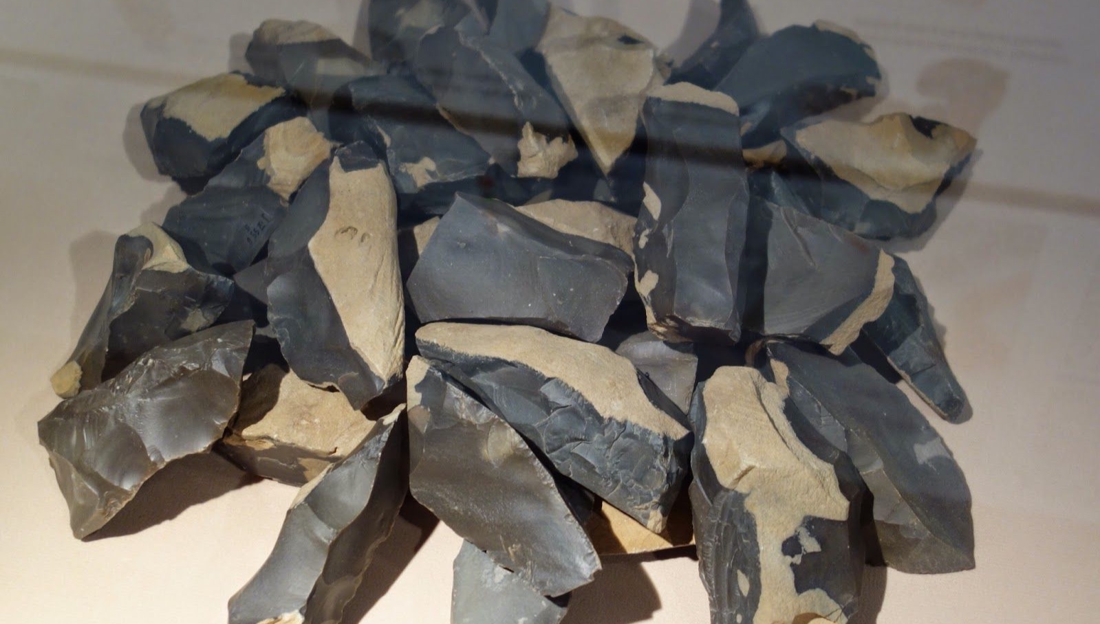 A prehistoric chocolate flint mine was discovered in the Kraków-Częstochowa Upland