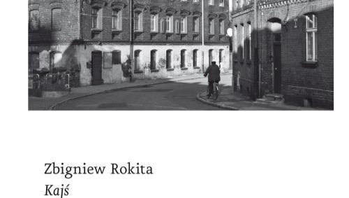 Zbigniew Rokita - Winner of the Literary Award Nike
