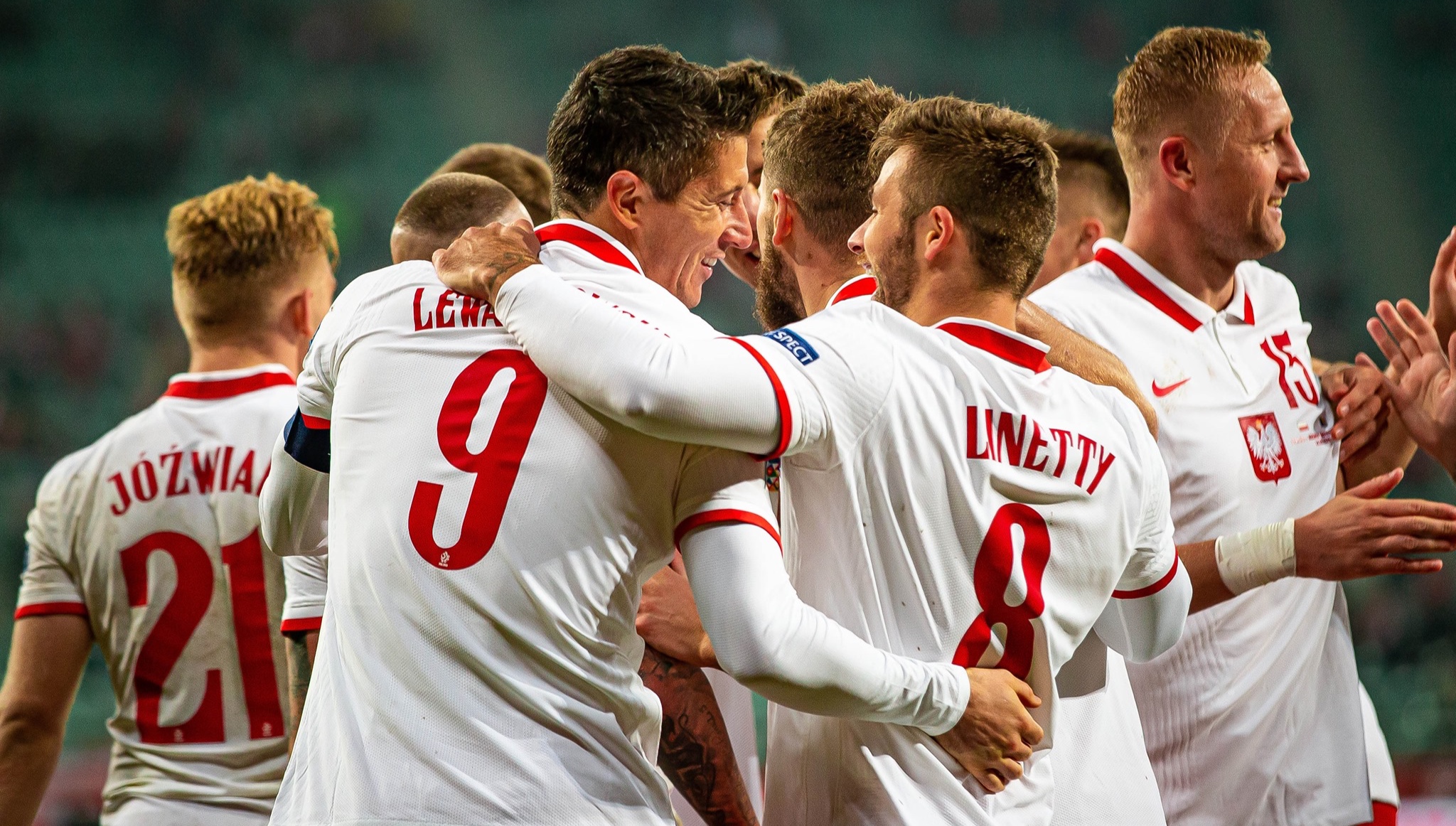 Poland won against Andorra 4:1