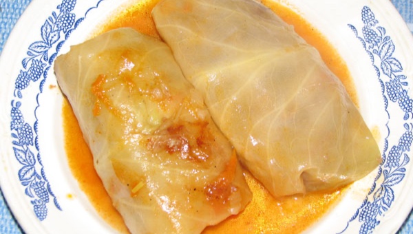 Recipe for cabbage rolls