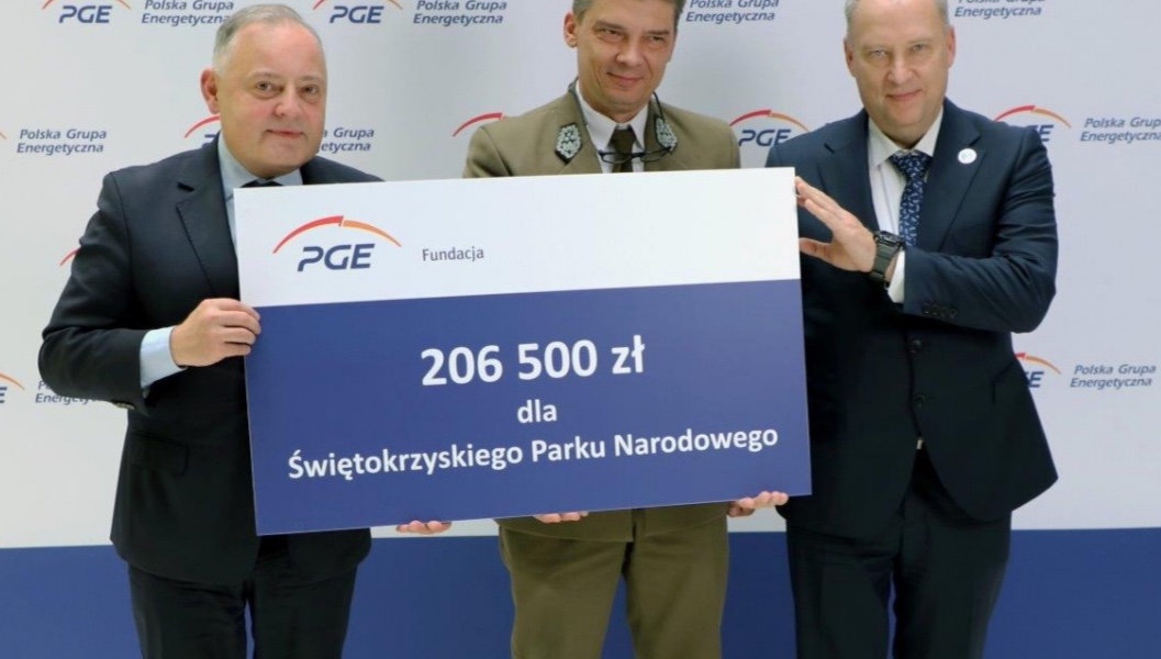 PGE supports the Świętokrzyski National Park