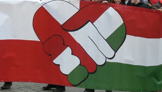 Hungary stands in solidarity with Poland!