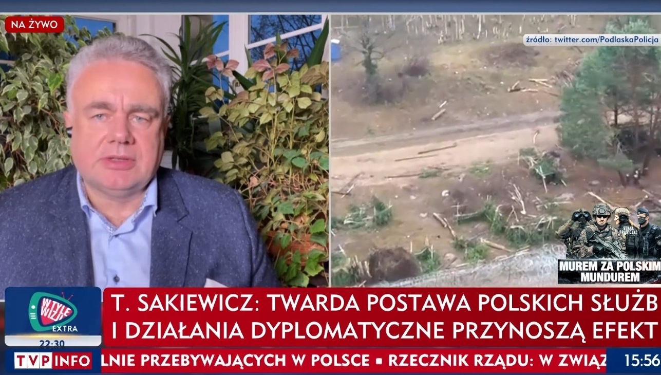 Should Poland sue Belarus and demand compensation? Sakiewicz has no doubts