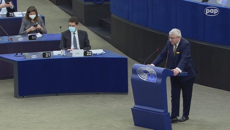 Czarnecki: solidarity with Ukraine is not a matter of sentiment but the interest