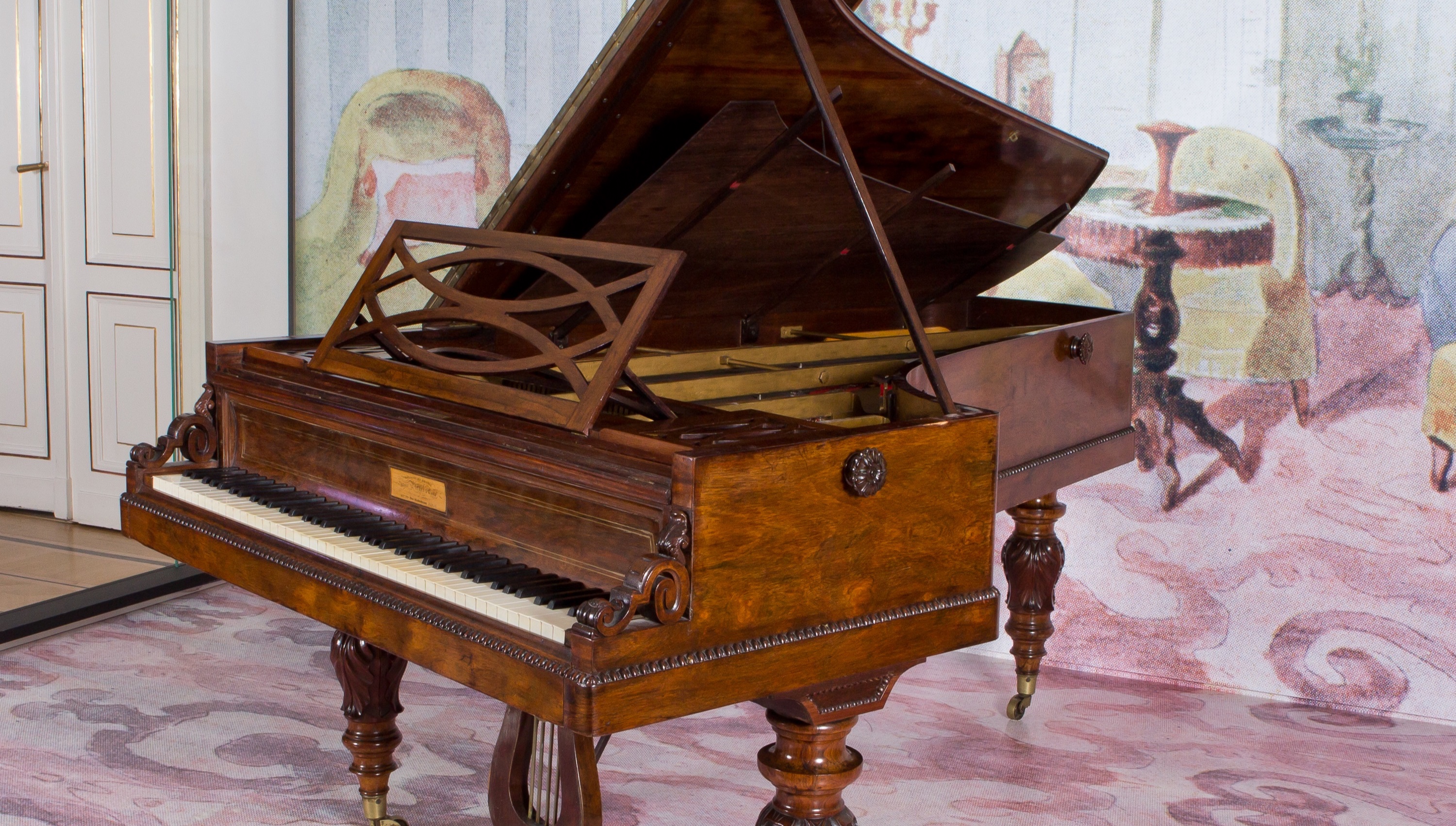 Renovation of Chopin's last piano