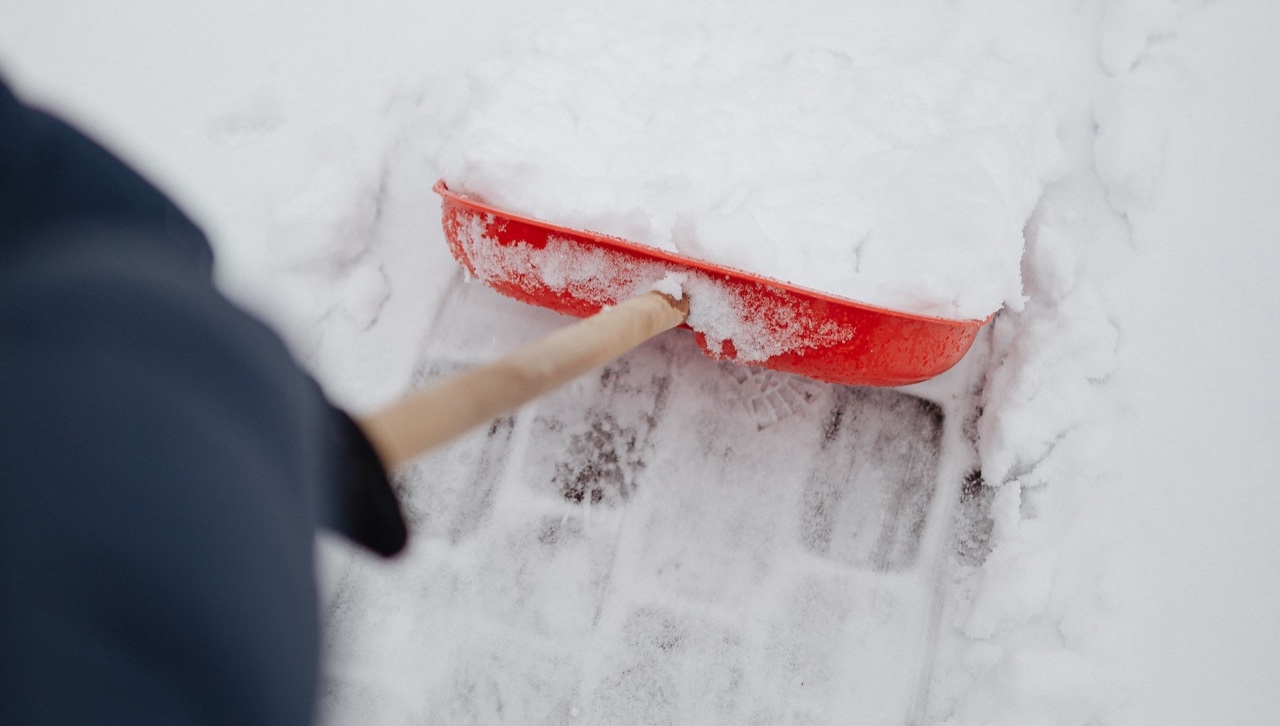 Shovelling snow from the sidewalk is not always good for the heart