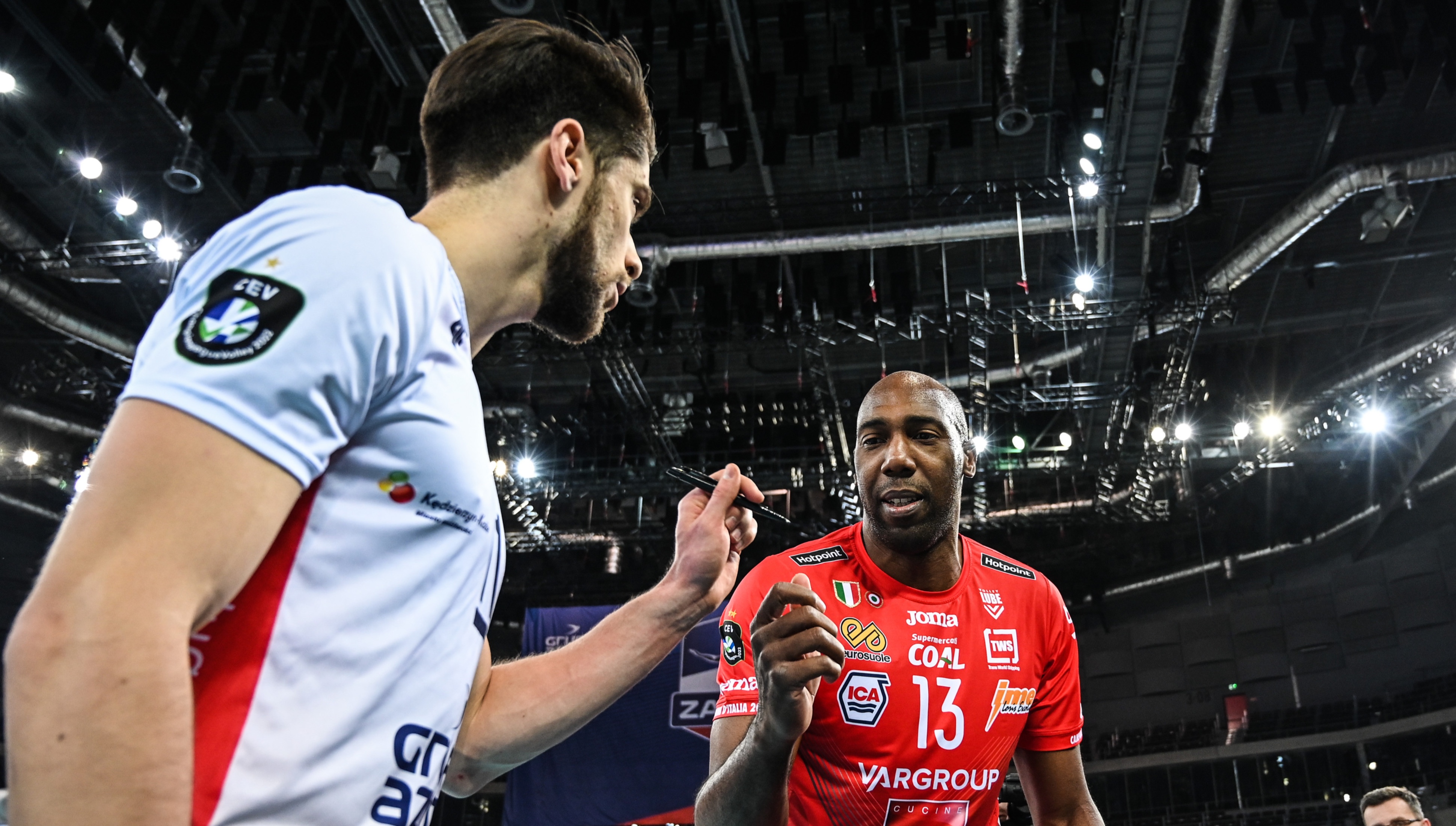 ZAKSA in the quarterfinals of the Volleyball Champions League