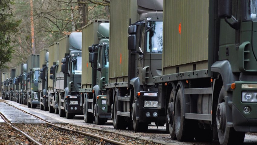 Another convoy with ammunition from Poland reached Ukraine