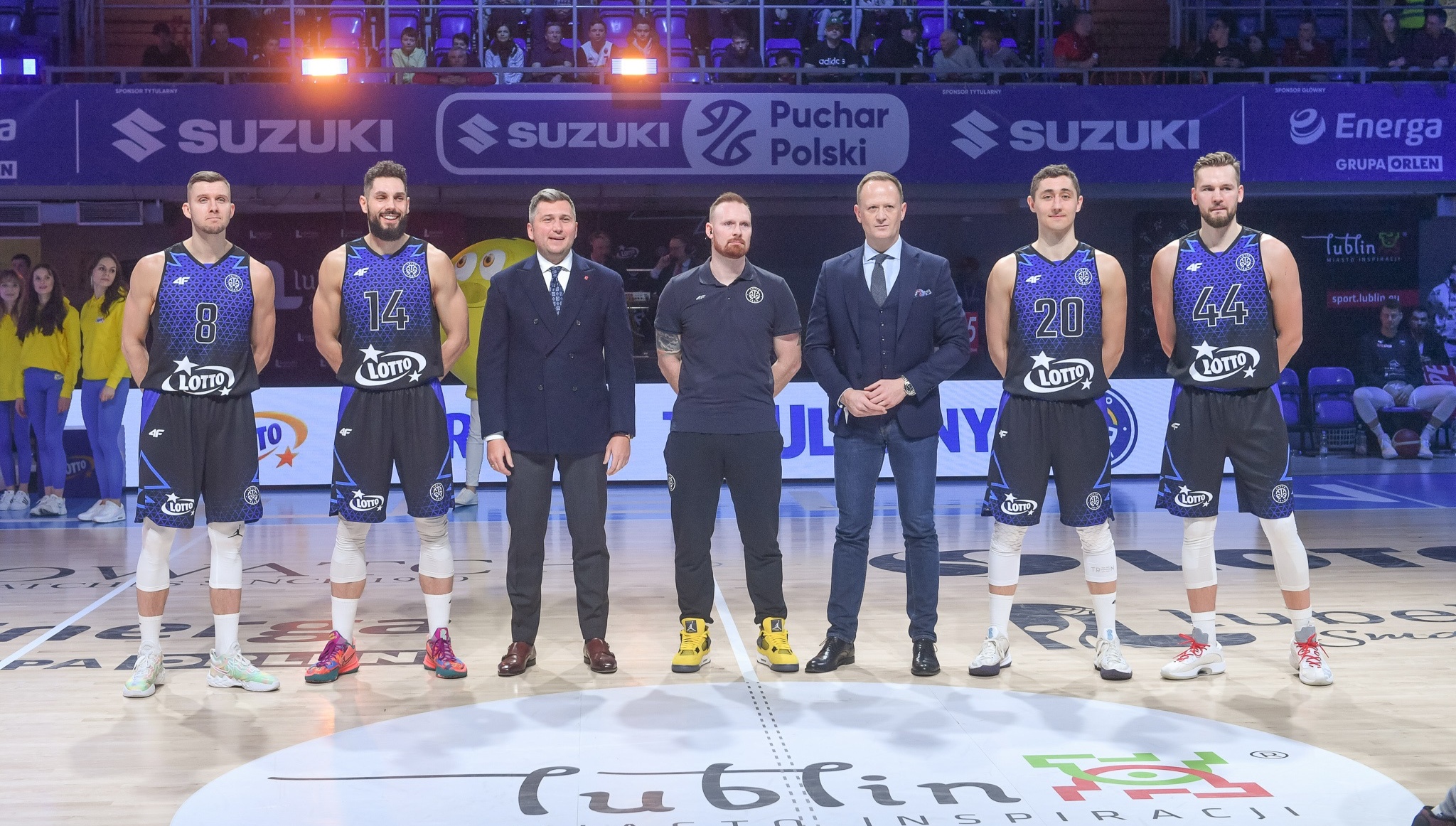 The presentation of the LOTTO 3X3 Team Basketball Team