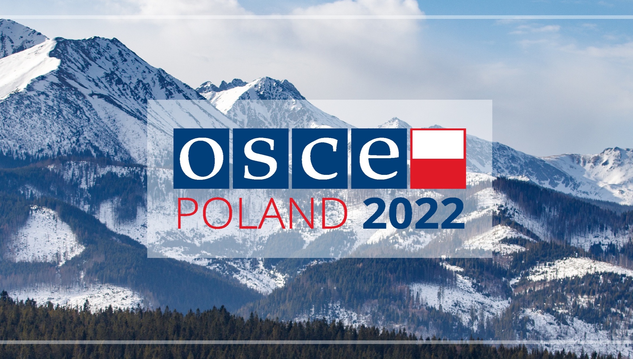 29th OSCE Ministerial Council in Lodz