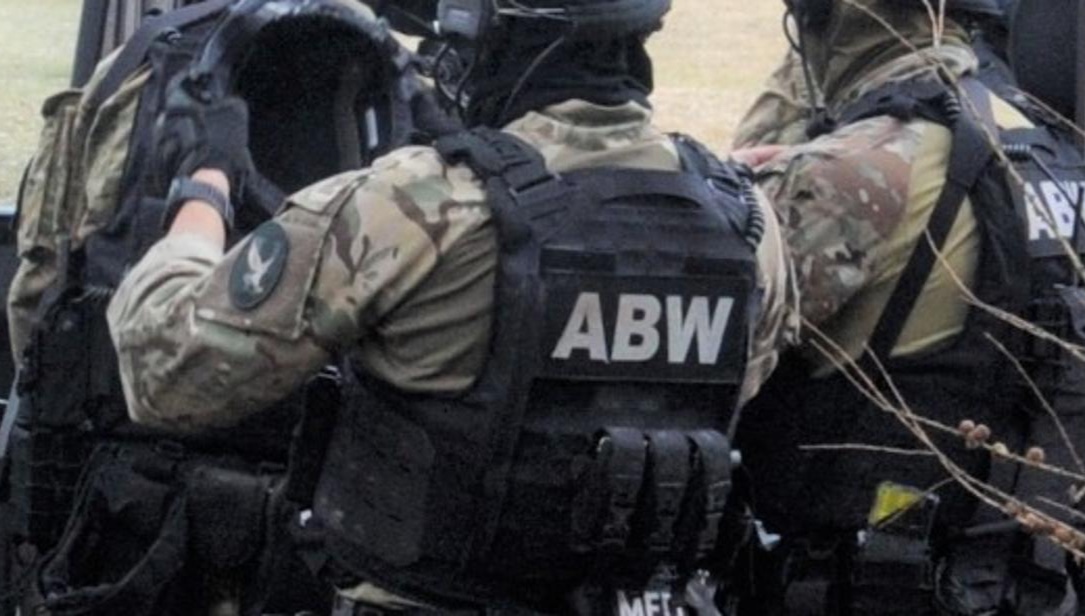 Internal Security Agency (ABW) in action