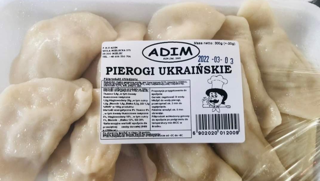 “Russian” dumplings are no longer “Russian”