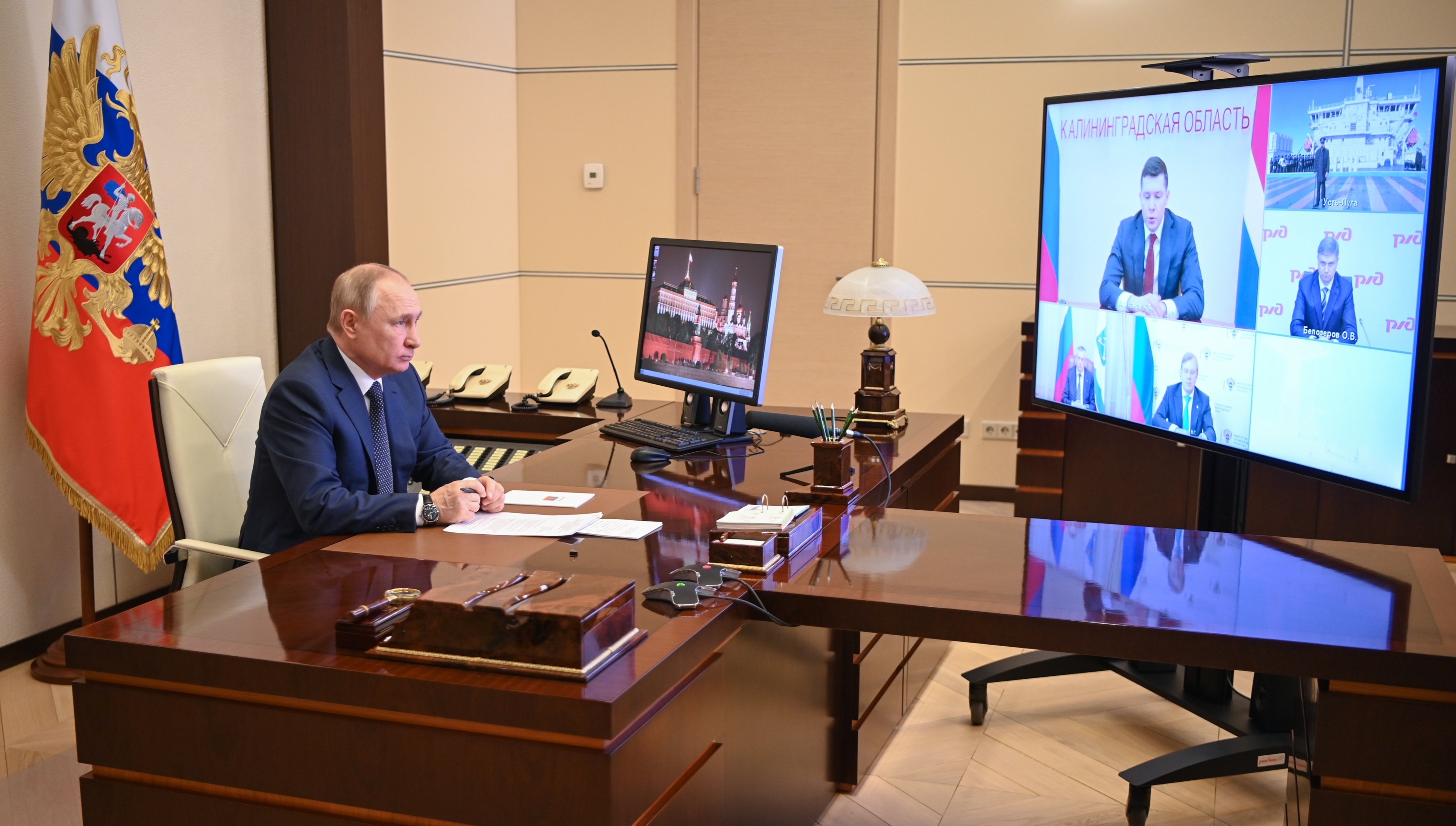 Putin: Sanctions imposed on Russia are akin to a declaration of war
