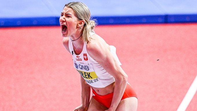 Polish record and silver for Adrianna Sułek