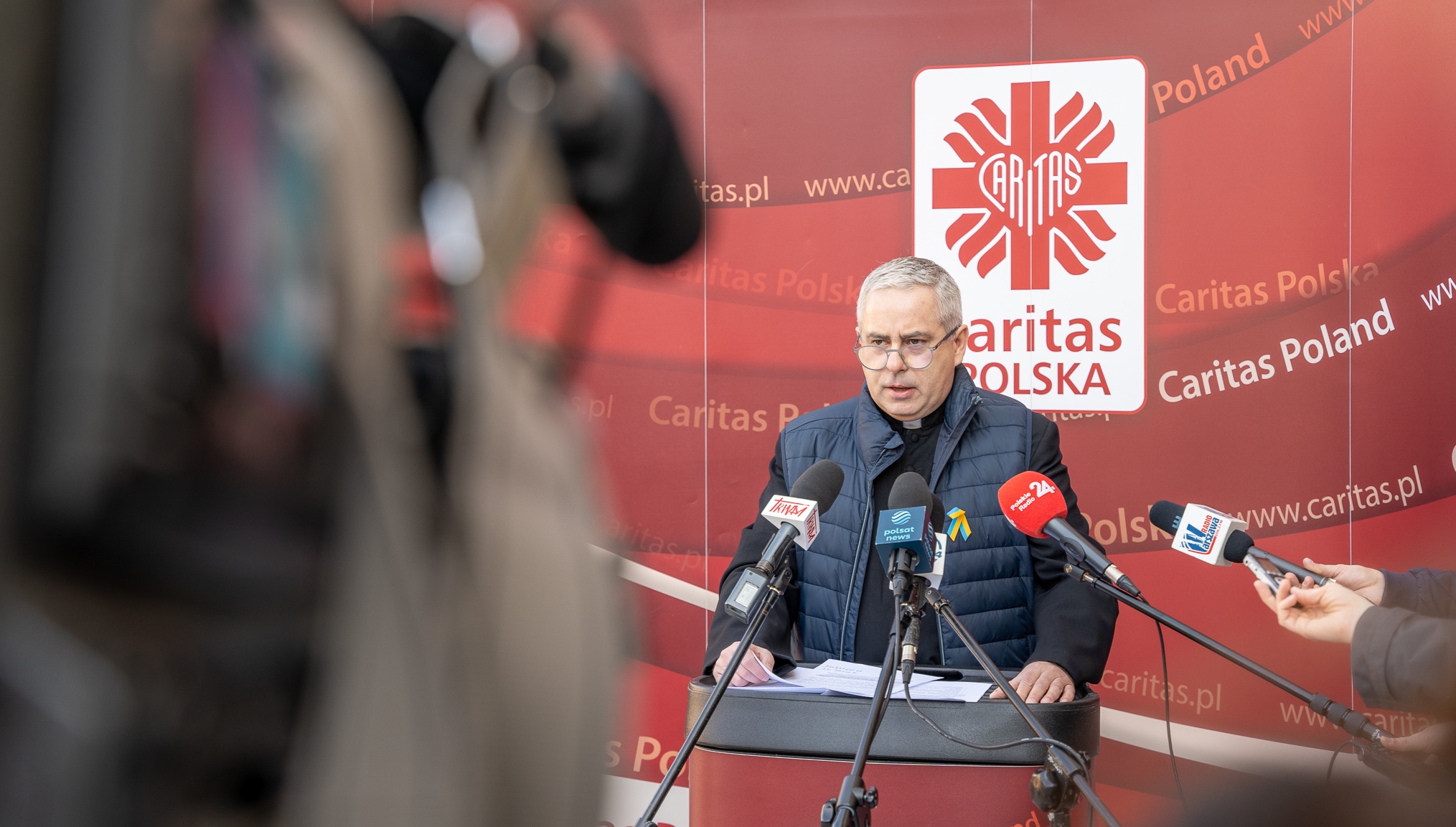 Caritas Polska raised PLN 83 million for Ukrainian refugees