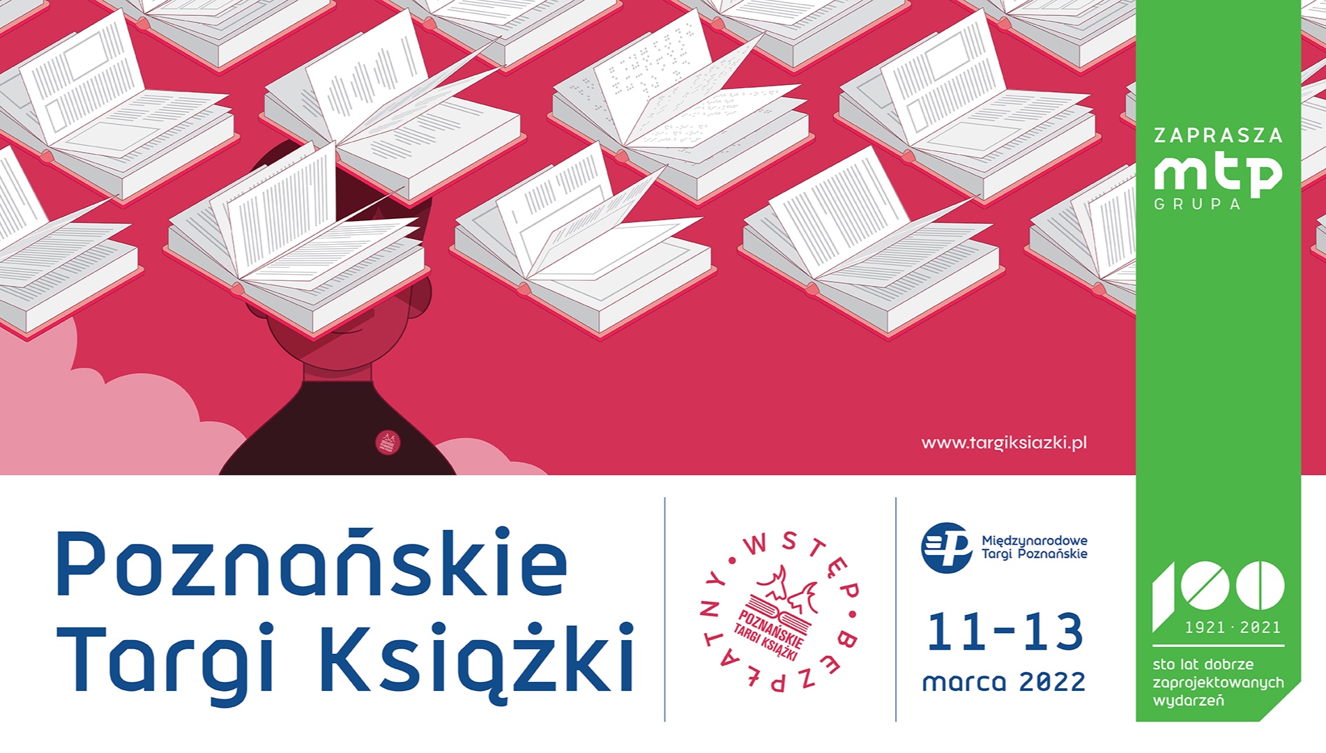 Poznan becomes the capital of literature for the weekend