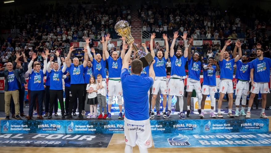 Anwil Włocławek won the first-ever European North Basketball League Championship [PHOTOS]