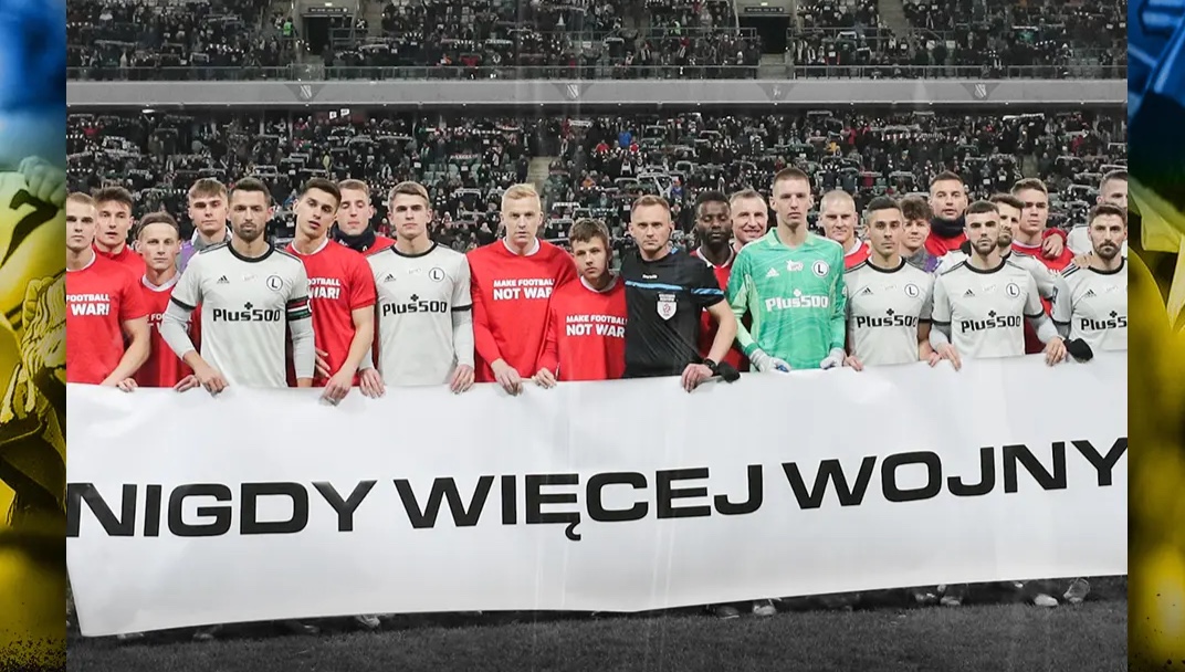 Legia to play with Dynamo Kyiv in Warsaw as part of the 