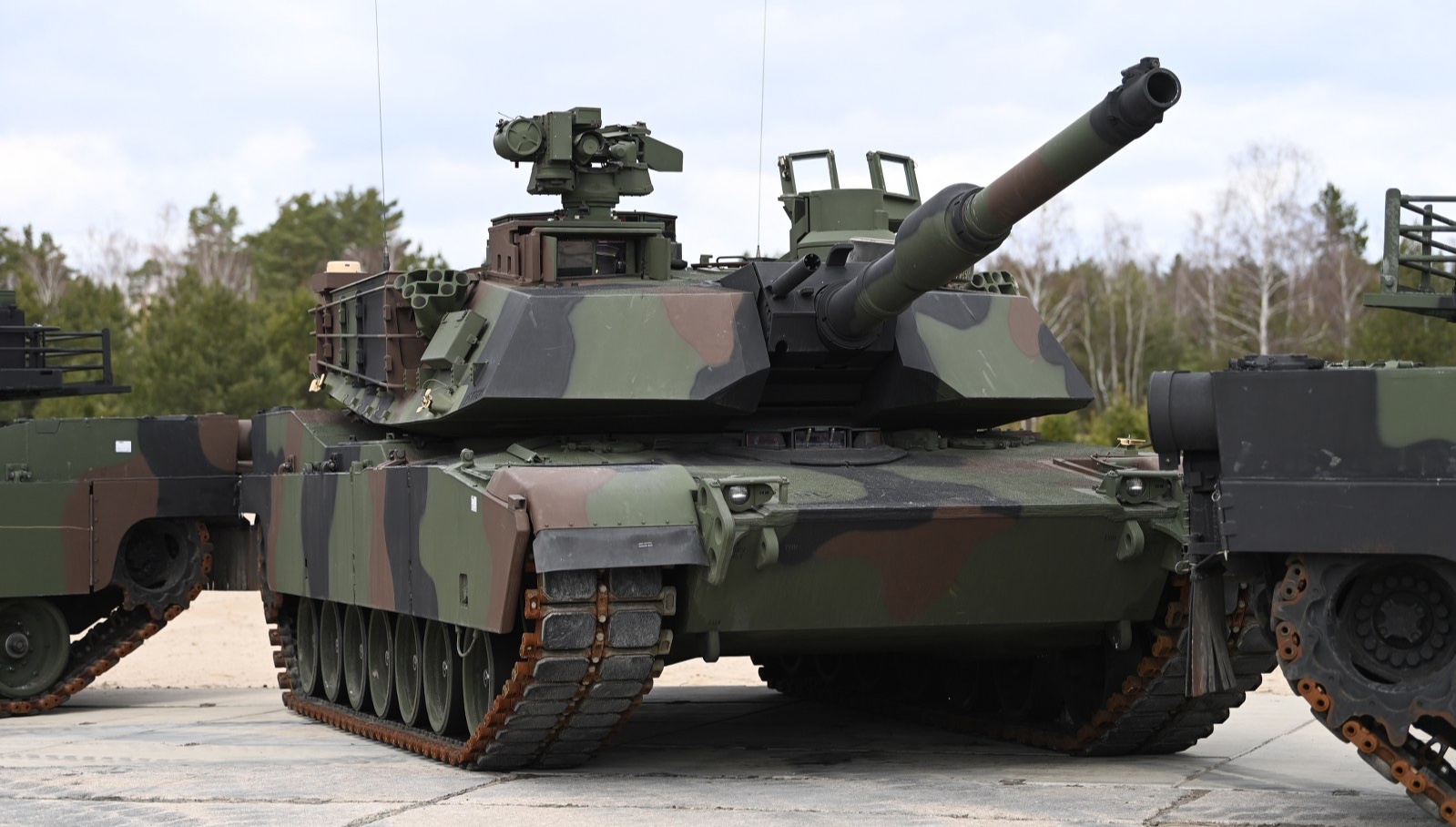 Abrams tanks will supply the Polish Army. For the Armed Forces