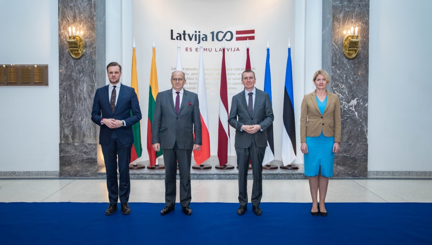 FMs of Poland and the Baltic states want more NATO forces in the region