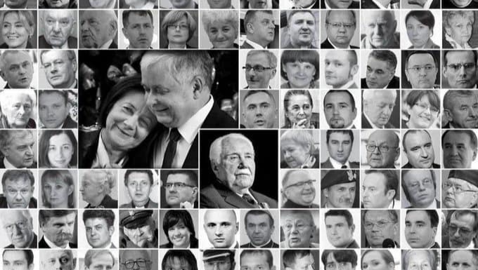 Victims of the Smolensk disaster