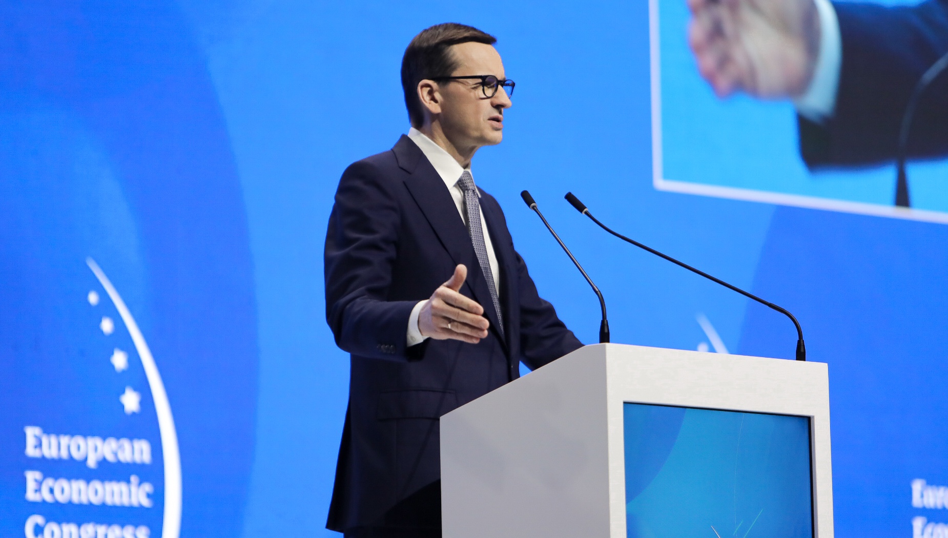 Mateusz Morawiecki, the Polish prime minister, has said that the ruling United Right coalition might win the next parliamentary election and continue to hold power.