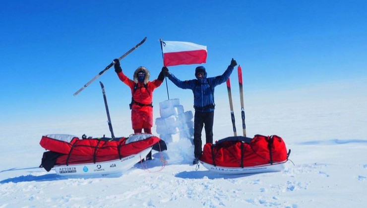Polish Greenland Expedition - Waligóra and Supergan made it to the top!