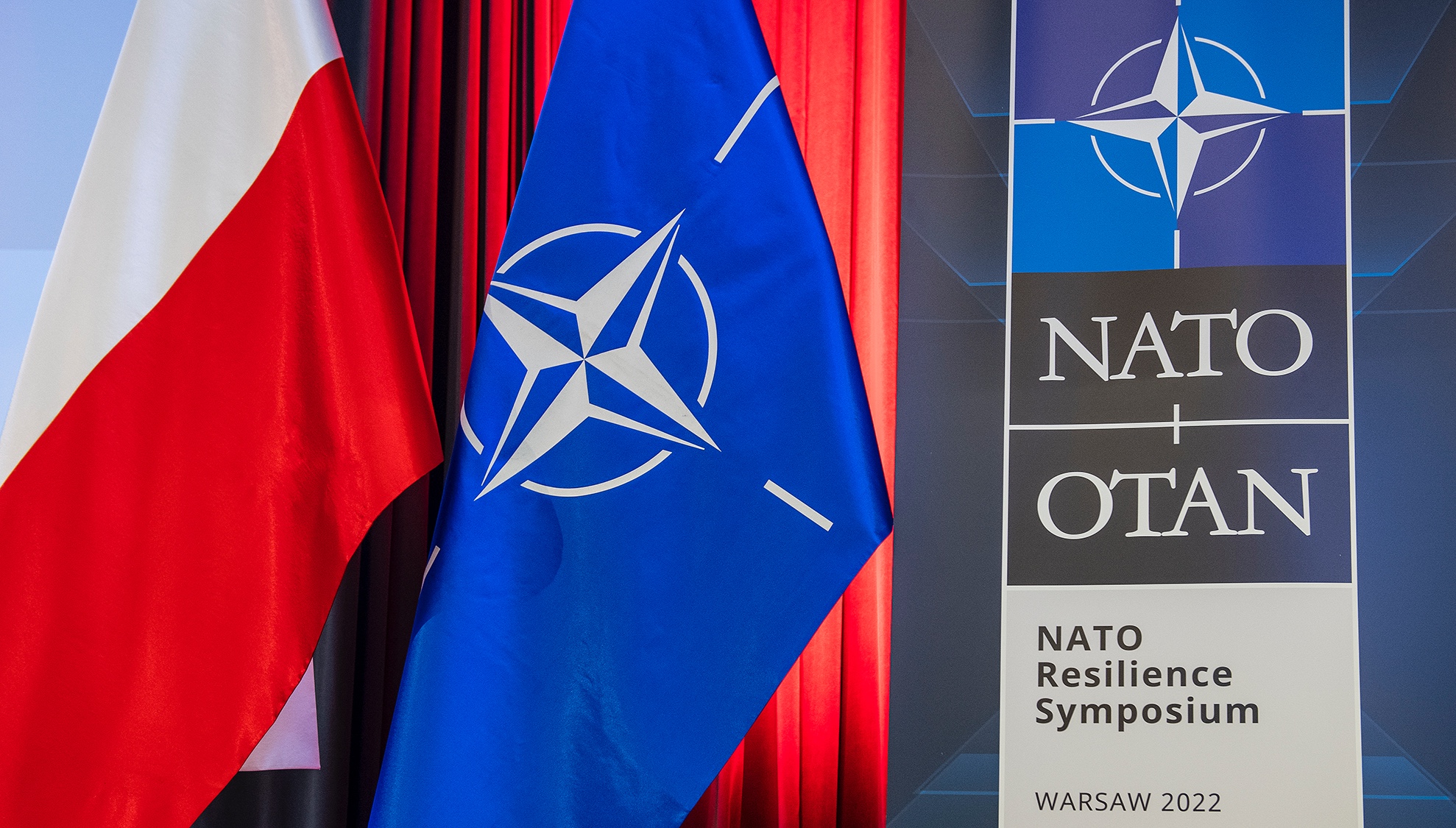 NATO Resilience Symposium in Warsaw. MoD:  