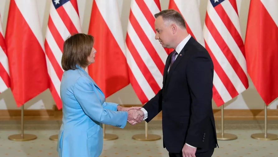 Polish President met with US Congress speaker