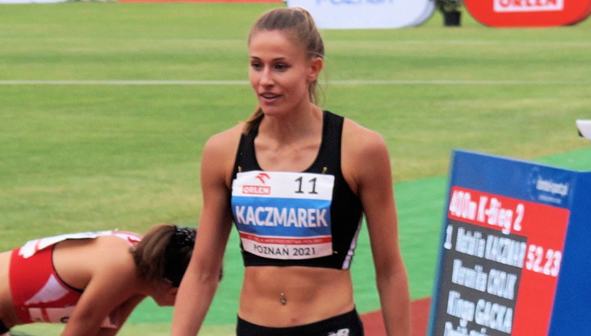 Natalia Kaczmarek - the second-fastest woman over 400m!