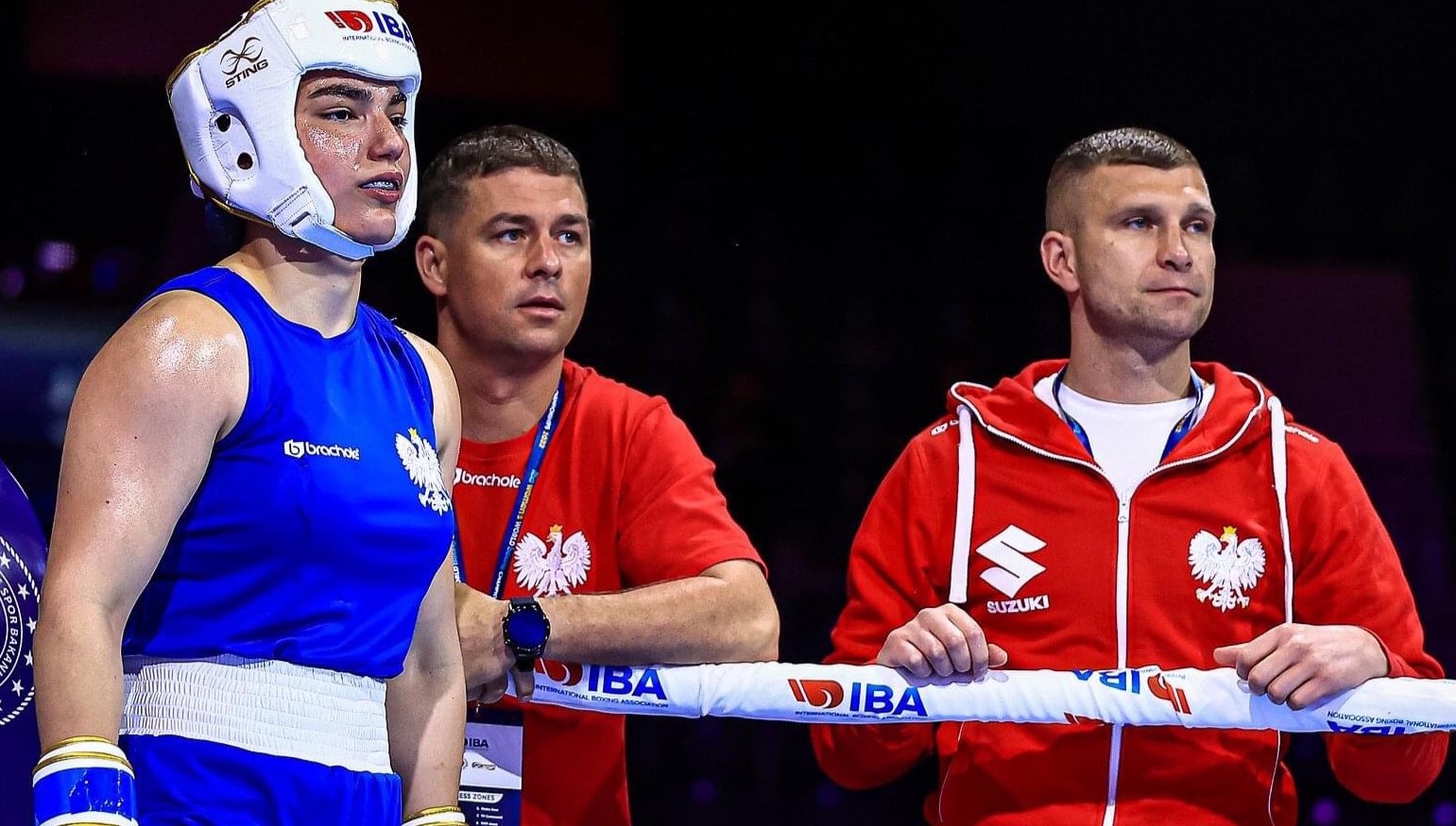 Polish woman in the final of the World Boxing Championships. Oliwia Toborek has achieved silver medal