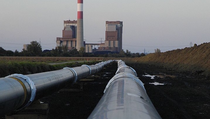 Polish gas company's gas storage facilities