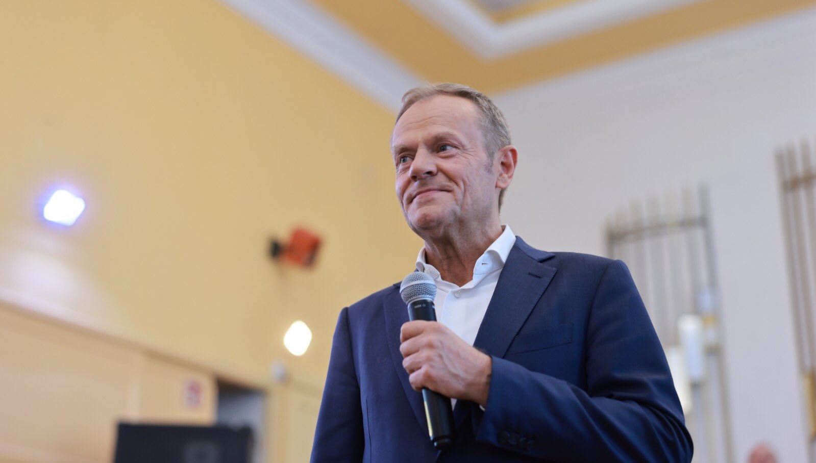 Shocking words of Donald Tusk: “We will restore the legal status quo without legal acts… they will be seen off the building