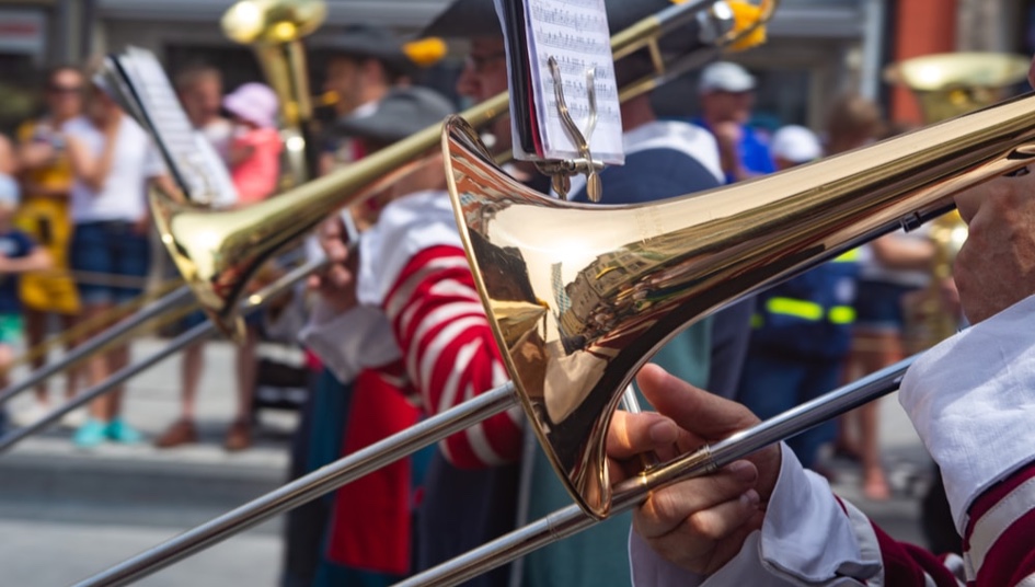 “Echo of trembita” -  the Lesser Poland Brass Band Festival