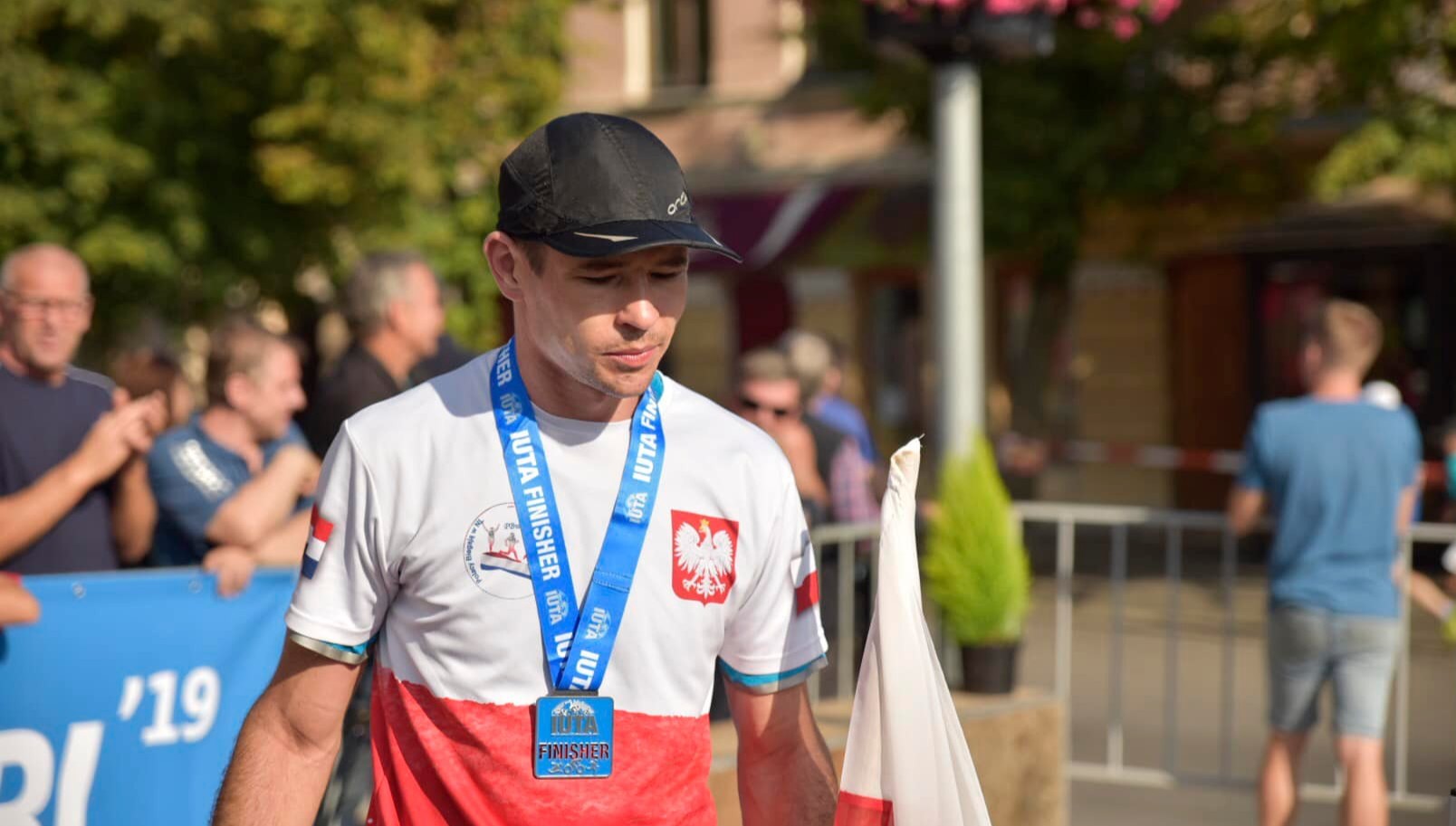 Adrian Kostera broke the world record and won 2nd edition of the Ultra-Triathlon in Colmar