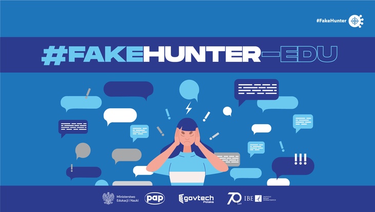 #FakeHunter-Edu - National Education Campaign against fake news