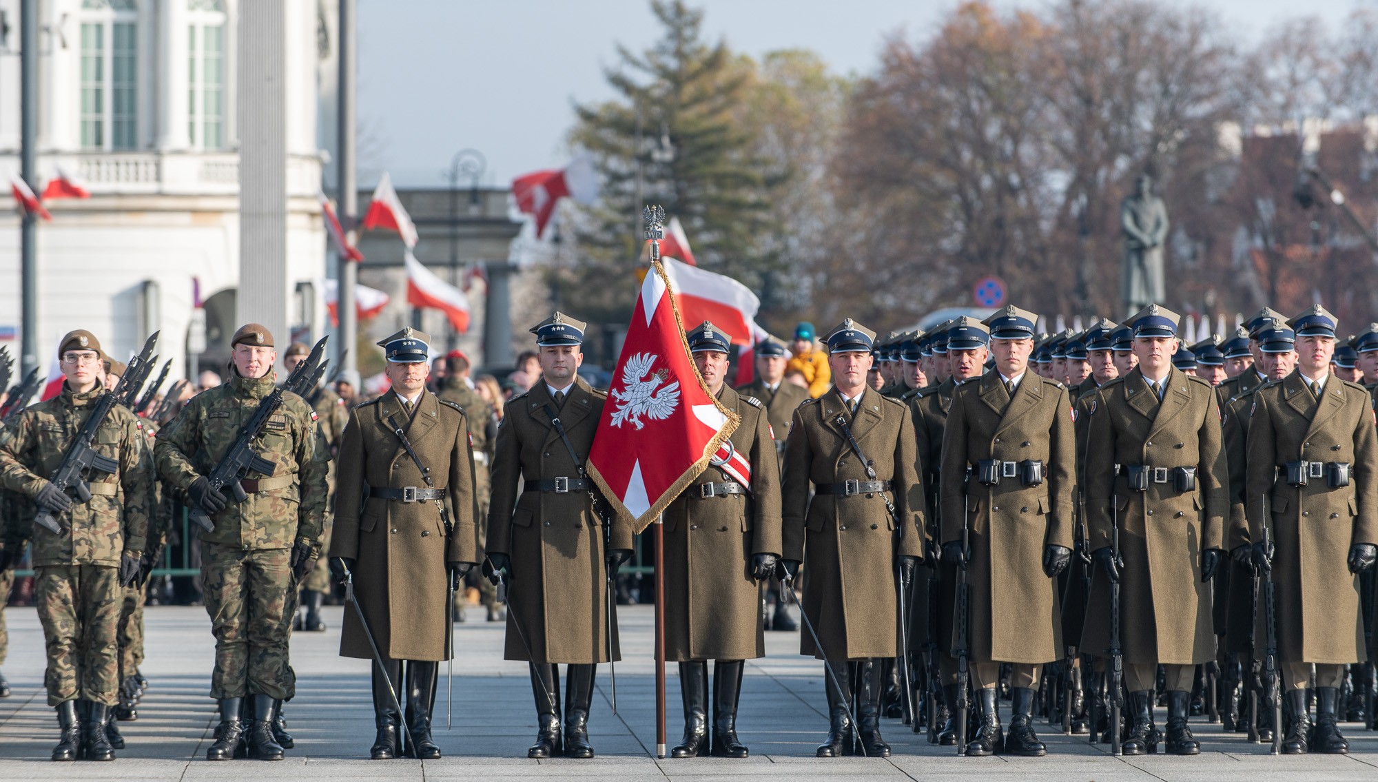 The Polish Army will be expanded to 400 000 soldiers