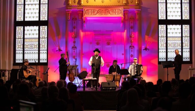 Klezmer and Hasidic music in Grodzisk Mazowiecki