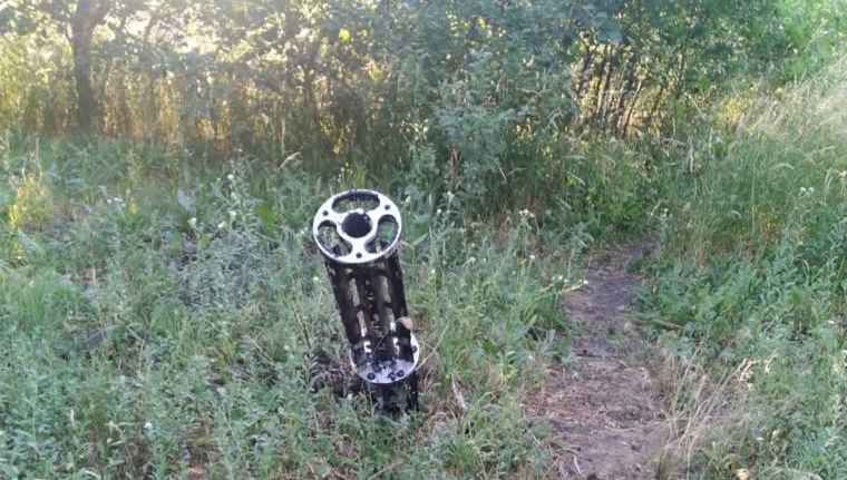 Russian troops fired cluster munitions at people on a beach [PHOTOS]