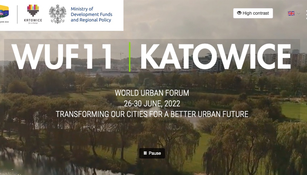 The 11th World Urban Forum in Katowice