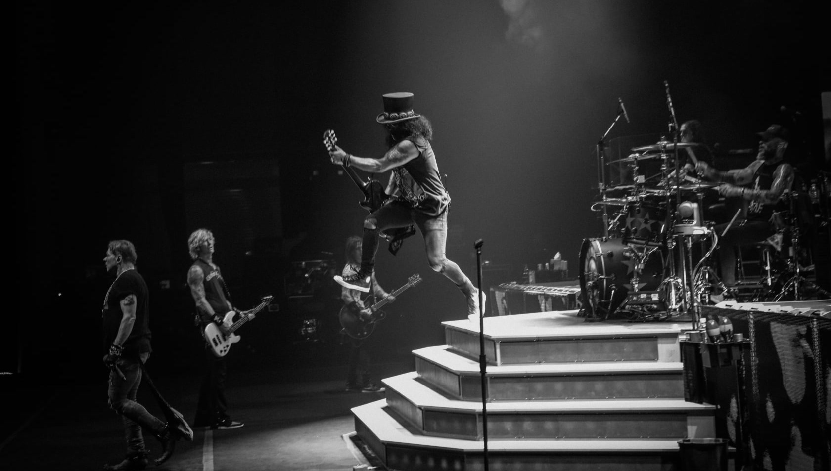 Guns N' Roses concert in Warsaw on 20th June!