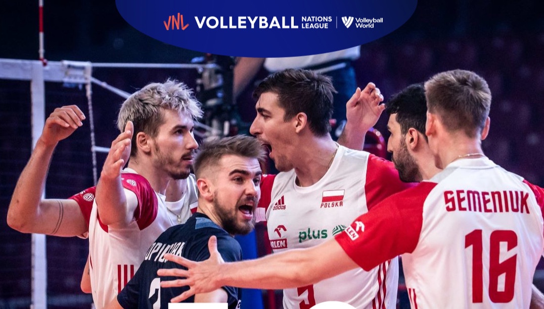 Volleyball Nations League: What a match! Poles win against Canadians!