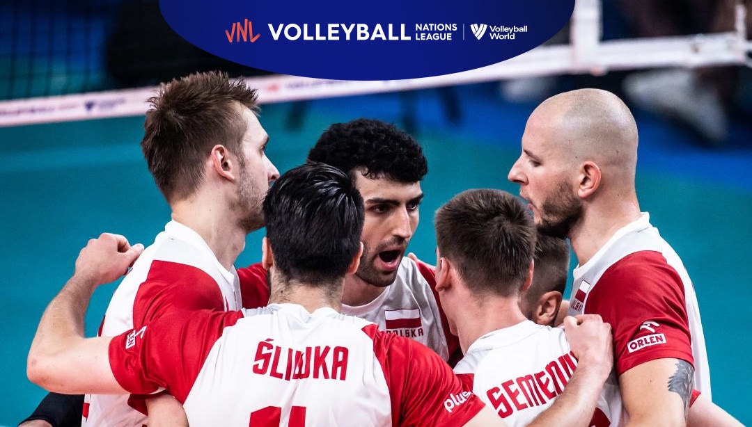 Volleyball Nations League: What a difficult match! The Polish national men’s team is invincible!