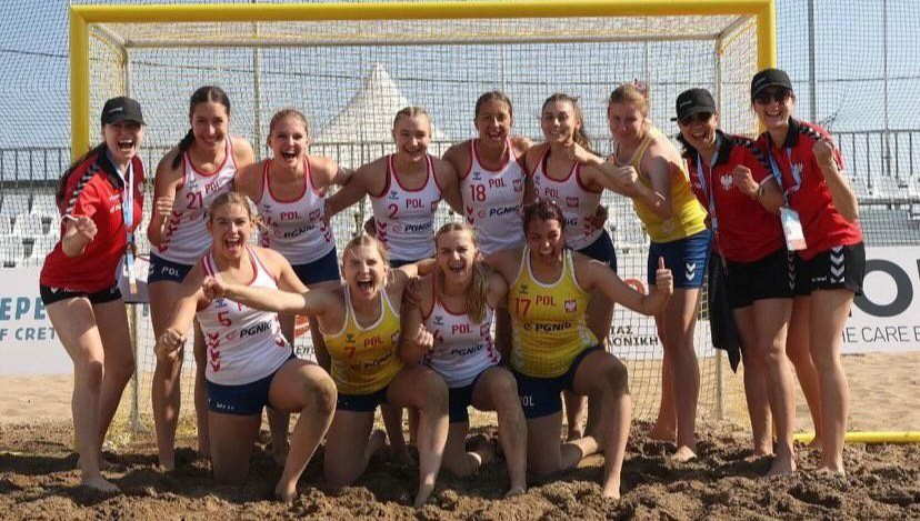 Poland won a brown medal in the 2022 IHF Women's Youth Beach World Championship!