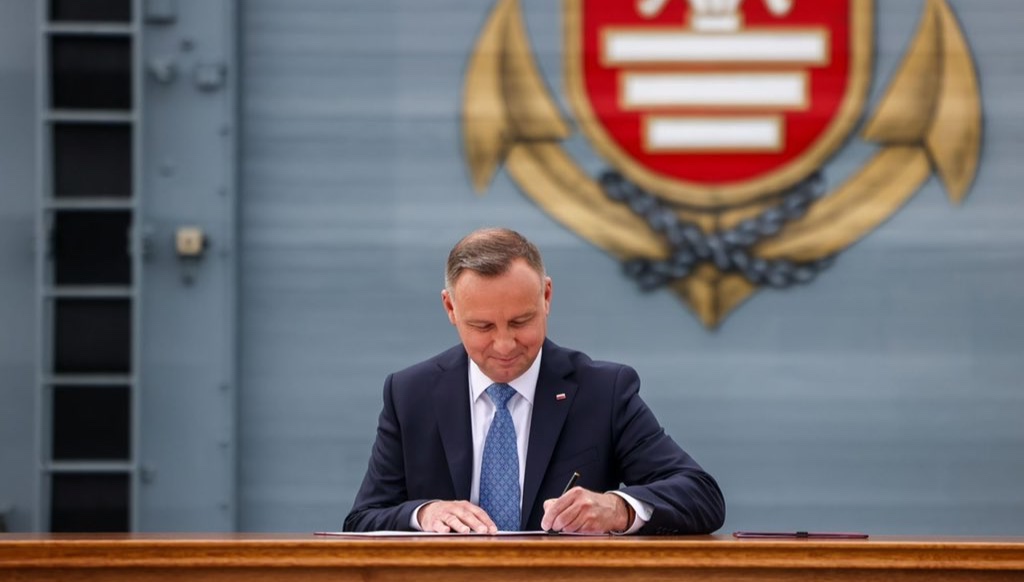 President Andrzej Duda ratifies Finland and Sweden NATO accession