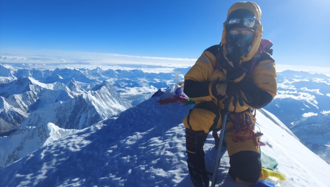 Another Polish woman Dorota Rasińska-Samoćko reached K2's summit