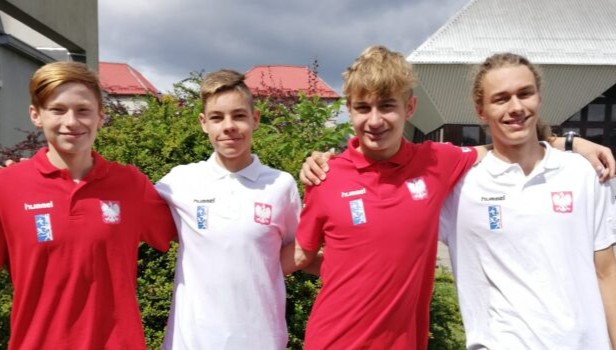 Modern Pentathlon 2022 European U17 & U19 Youth Championships - Poland won a silver medal in the teams classification