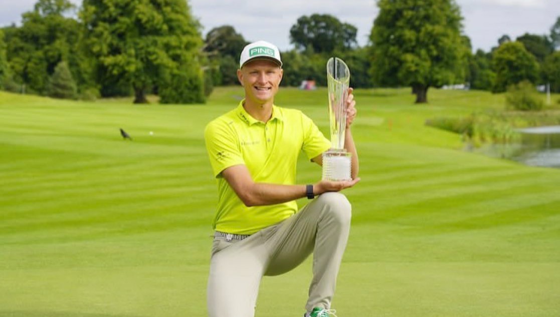 Polish Professional golfer Adrian Meronk is the first Pole who won the Horizon Irish Open 2022 - DP World Tour!