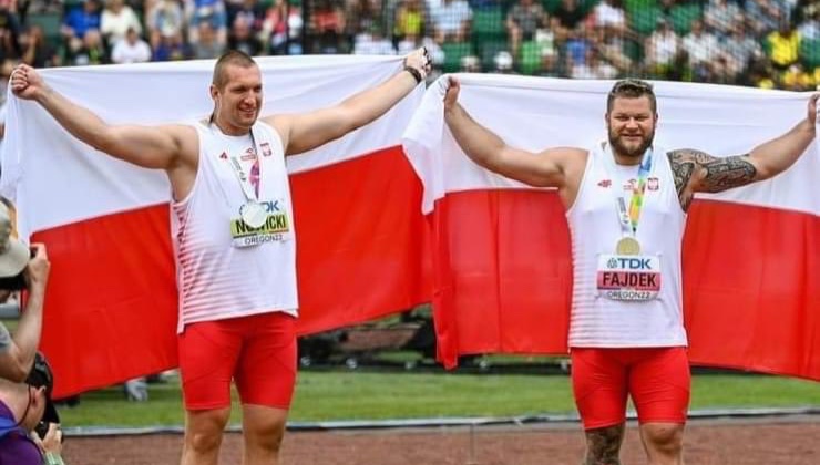 Poland's World Champion and Vice-Champion!